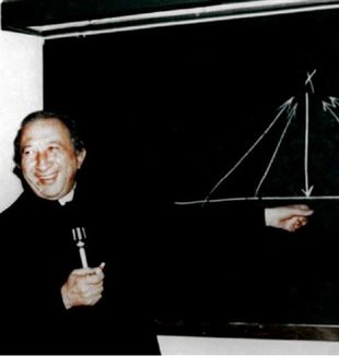 Father Luigi Giussani circa 1968