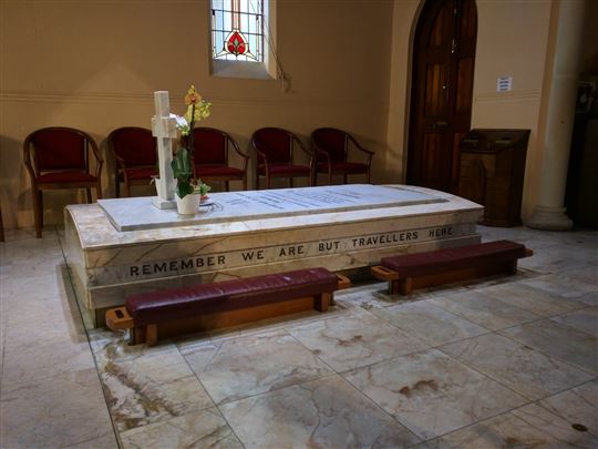 Tomb of St Mary of the Cross