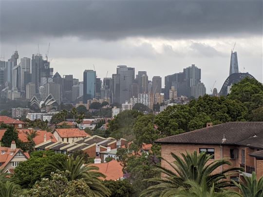 Sydney skyline (Photo: Brian O'Donnell)