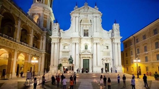 The Basilica in Loreto