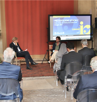The presentation of the Meeting in Rome