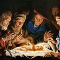 Matthias Stomer, The Adoration of the Shepherds, 17th century. Palazzo Madama, Museo Civico d’Arte Antica, Turin. © Mario Bonotto/Photo Scala, Florence