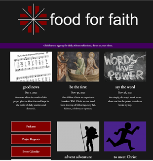 Home Page Food for Faith