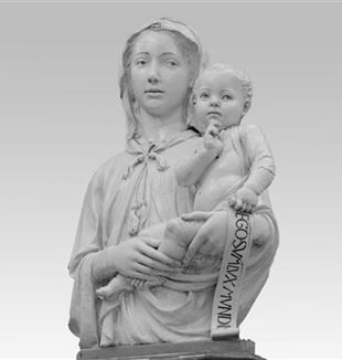 Luca Della Robbia, Virgin and Child (c. 1455) , Metropolitan Museum of Art, New York
