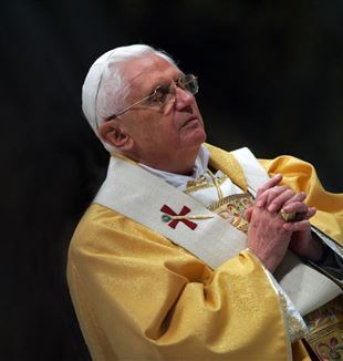 Benedict XVI, Humble worker in the vineyard of the Lord