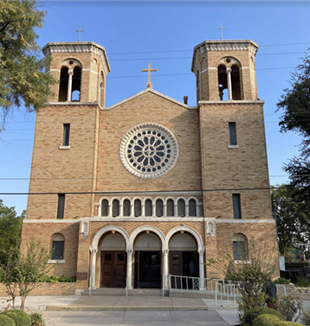St. Patrick’s parish in San Antonio, Texas