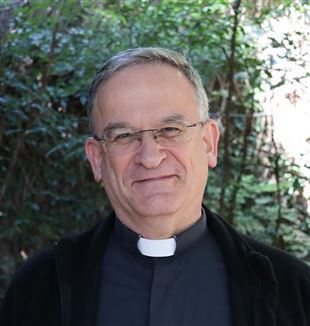 Fr. David Neuhaus (Catholic Press Photo)