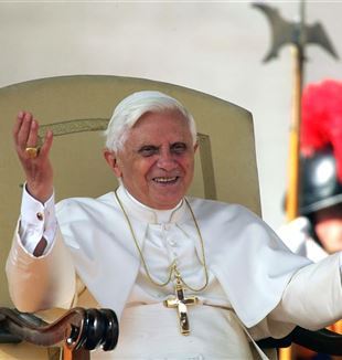 Benedict XVI (Catholic Press Photo)