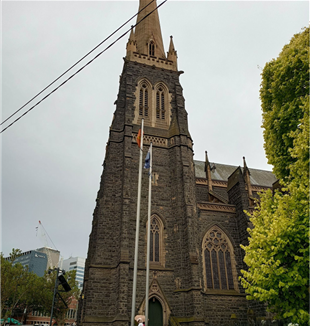 St. Patrick's Cathedral, Melbourne (photo B. O'Donnell)
