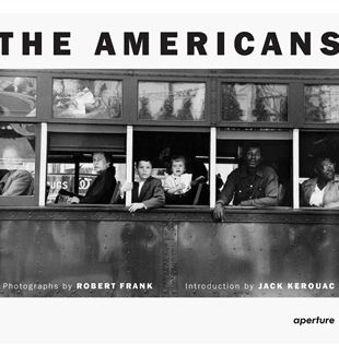 “Robert Frank: The Americans” (Aperture, 2024): the cover photo is titled ‘Trolley - New Orleans’ (1955/56 / © The June Leaf and Robert Frank Foundation)