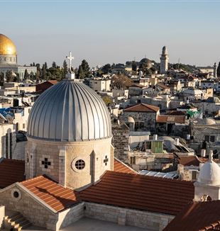 Jerusalem (©Ansa-Frank Rumpenhorst/dpa)