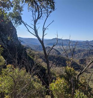 Warrrambungles National Park, Coonabarabran NSW. Photo B O'Donnell