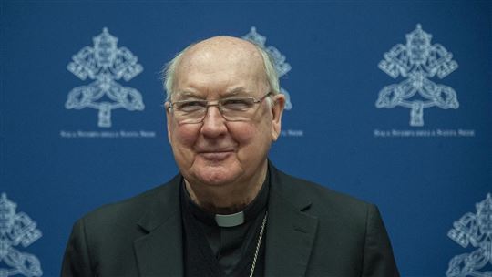 Cardinal Kevin Joseph Farrell (©Massimiliano Migliorato/Catholic Press Photo)