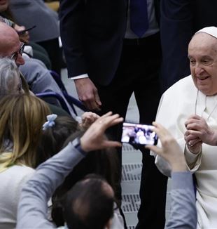 Pope Francis (©Ansa/Fabio Frustaci)