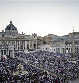 The Jubilee of the Movements, St. Peter's Square, Vatican City, Rome (©Giovanni Dinatolo/Fraternità CL)